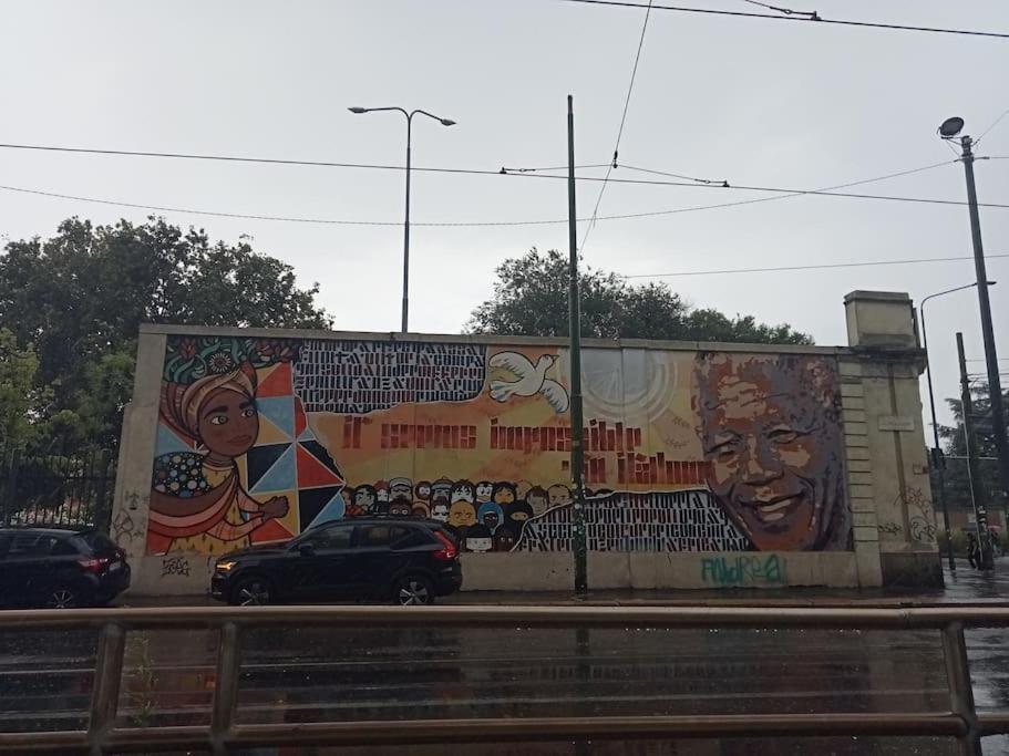 Il Grande Blu Lägenhet Milano Exteriör bild
